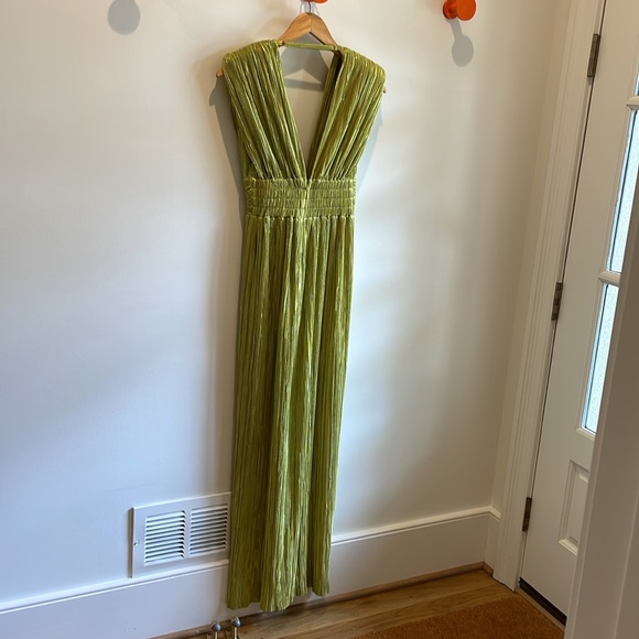 Sabina Musayev Lana Dress | XS | Lime Green - Picture 7 of 14